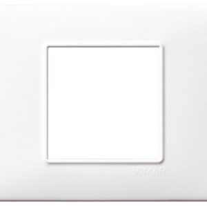 Placca 2m Centrali Tecnopolimero Bianca